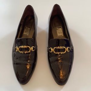 Brown Patent leather Allure shoes 8